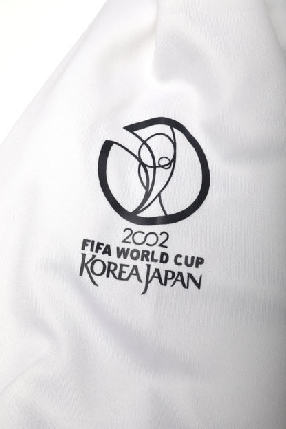 England 2001-03 Home Beckham #7 2002 World Cup vs Brazil Kit - (7.5/10) - XL