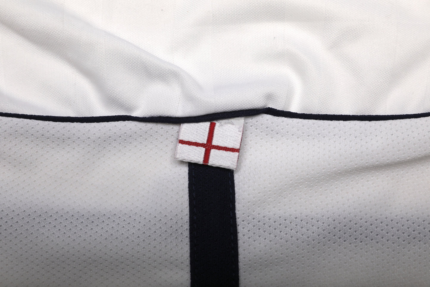 England 2001-03 Home Beckham #7 2002 World Cup vs Brazil Kit - (7.5/10) - XL