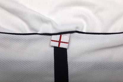England 2001-03 Home Beckham #7 2002 World Cup vs Brazil Kit - (7.5/10) - XL