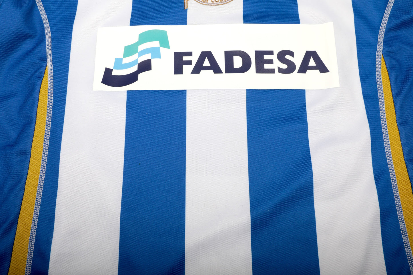 Real Club Deportivo La Coruna 2007-08 Home Jersey Andres Guardado #18 Kit - (7.5/10) - L