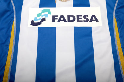 Real Club Deportivo La Coruna 2007-08 Home Jersey Andres Guardado #18 Kit - (7.5/10) - L