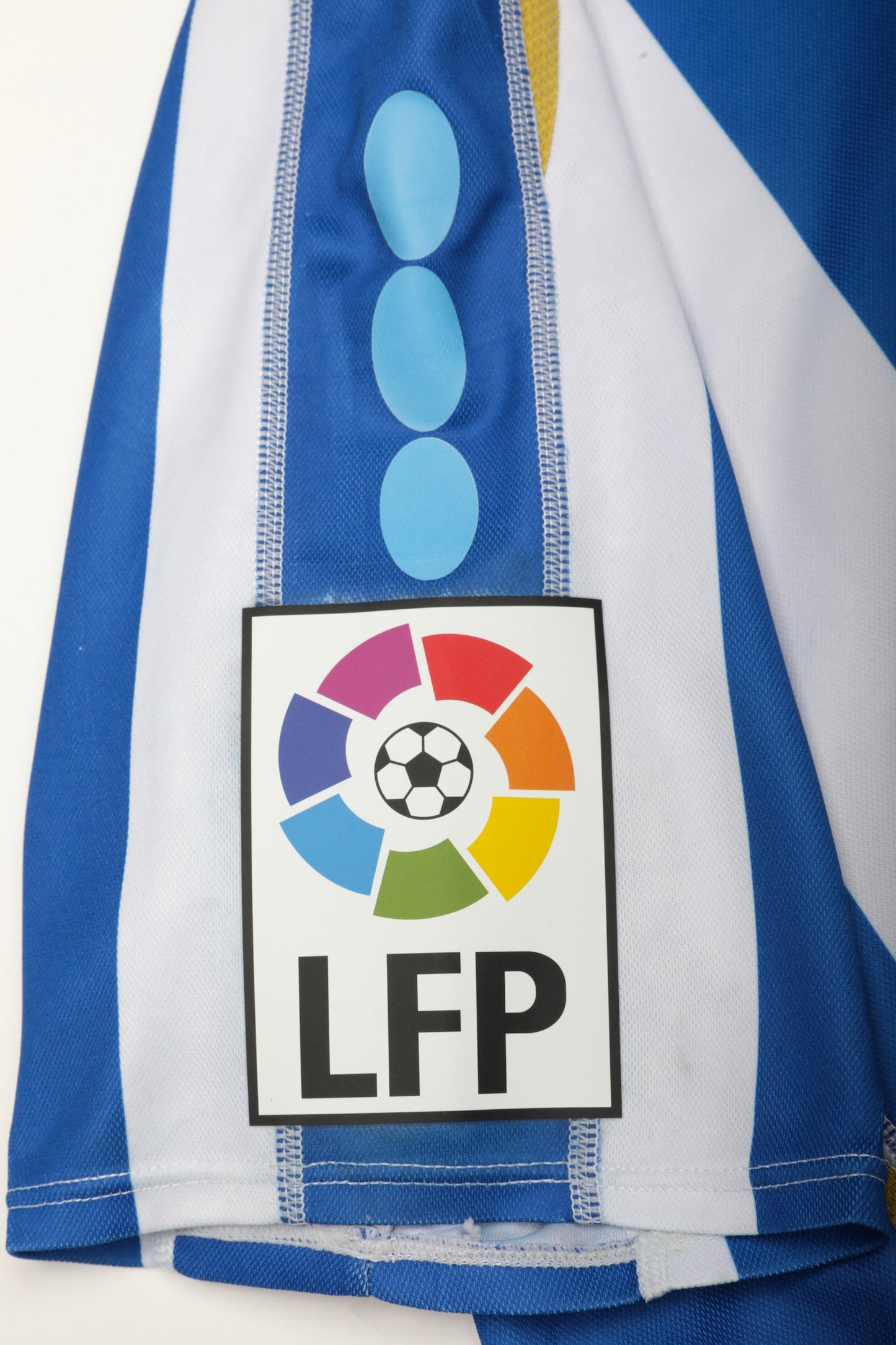 Real Club Deportivo La Coruna 2007-08 Home Jersey Andres Guardado #18 Kit - (7.5/10) - L