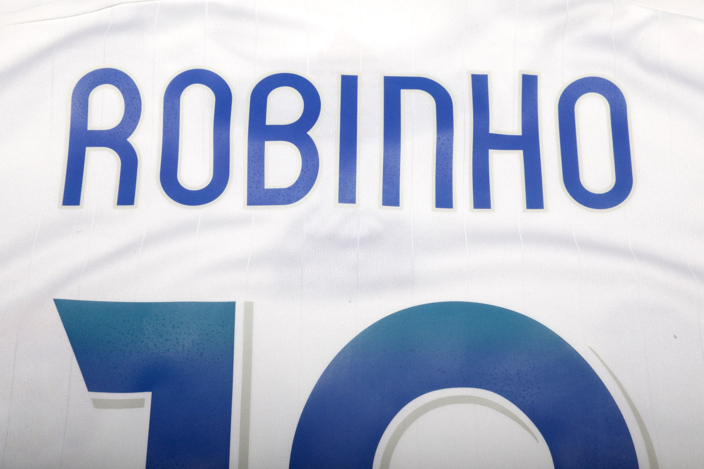 Real Madrid CF 2006-07 Home Jersey Robinho #10 Kit - (7.5/10) - L