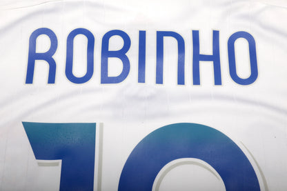 Real Madrid CF 2006-07 Home Jersey Robinho #10 Kit - (7.5/10) - L