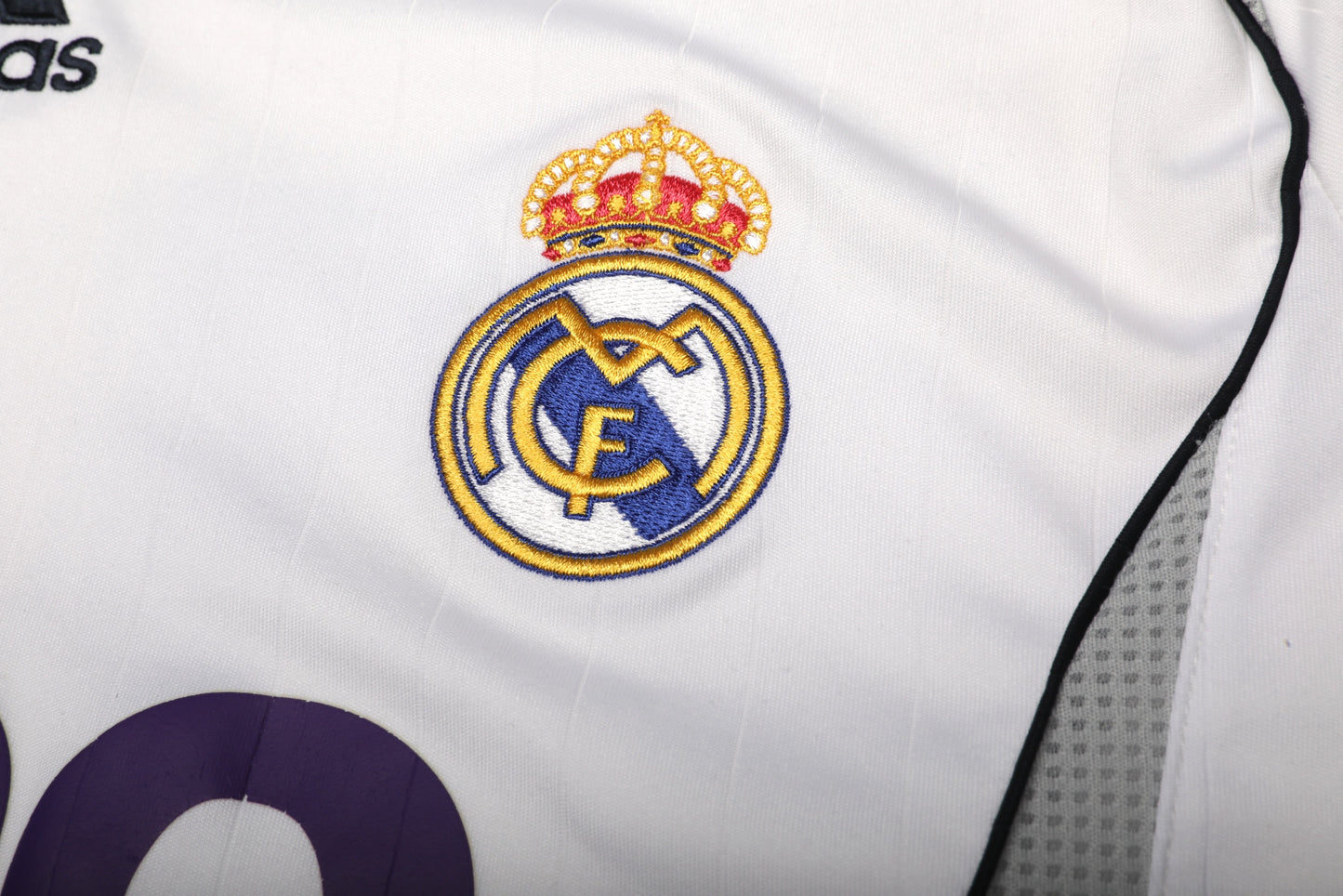 Real Madrid CF 2006-07 Home Jersey Robinho #10 Kit - (7.5/10) - L