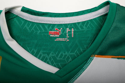 Ivory Coast 2010-11 Away Jersey Didier Drogba #11 Kit - (6/10) - M