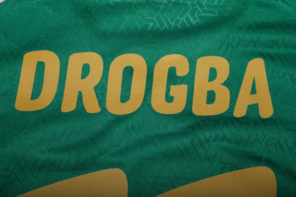 Ivory Coast 2010-11 Away Jersey Didier Drogba #11 Kit - (6/10) - M