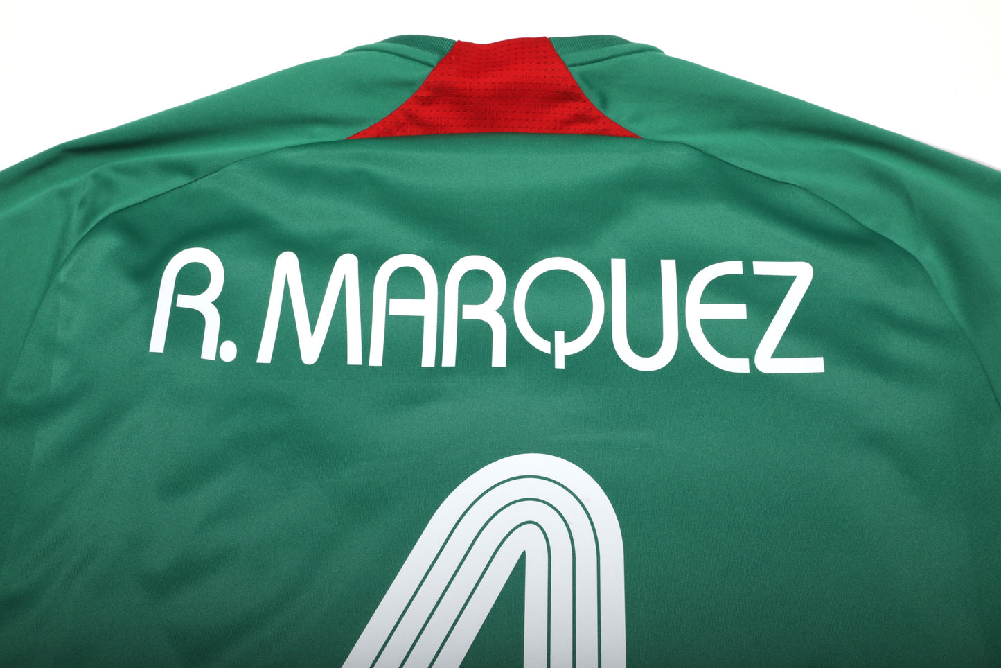 Mexico 2007-08 Home Jersey Rafa Marquez #4 Kit - (7/10) - L