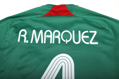 Mexico 2007-08 Home Jersey Rafa Marquez #4 Kit - (7/10) - L