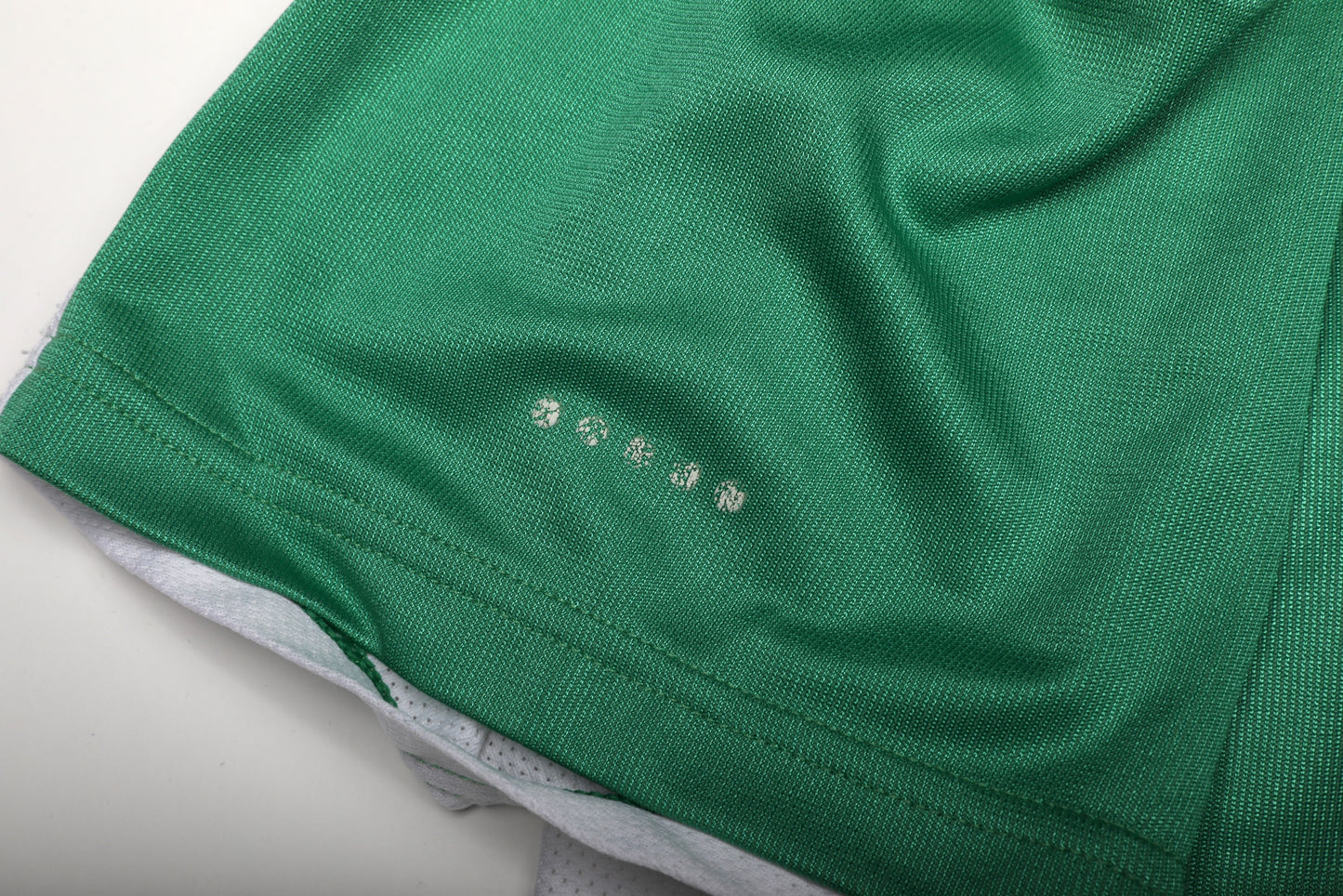 Nigeria 2000-01 Home Jersey Jay-Jay Okocha #10 Kit - (8/10) - XL