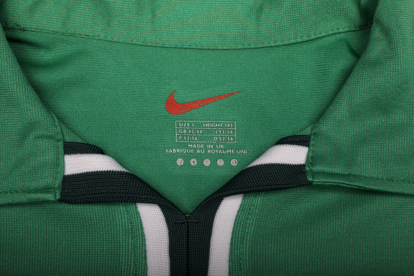 Nigeria 2000-01 Home Jersey Jay-Jay Okocha #10 Kit - (8/10) - XL