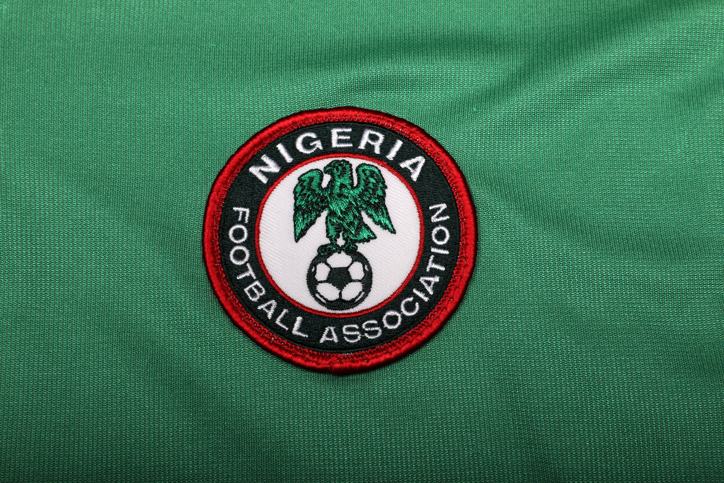 Nigeria 2000-01 Home Jersey Jay-Jay Okocha #10 Kit - (8/10) - XL
