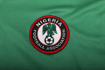 Nigeria 2000-01 Home Jersey Jay-Jay Okocha #10 Kit - (8/10) - XL