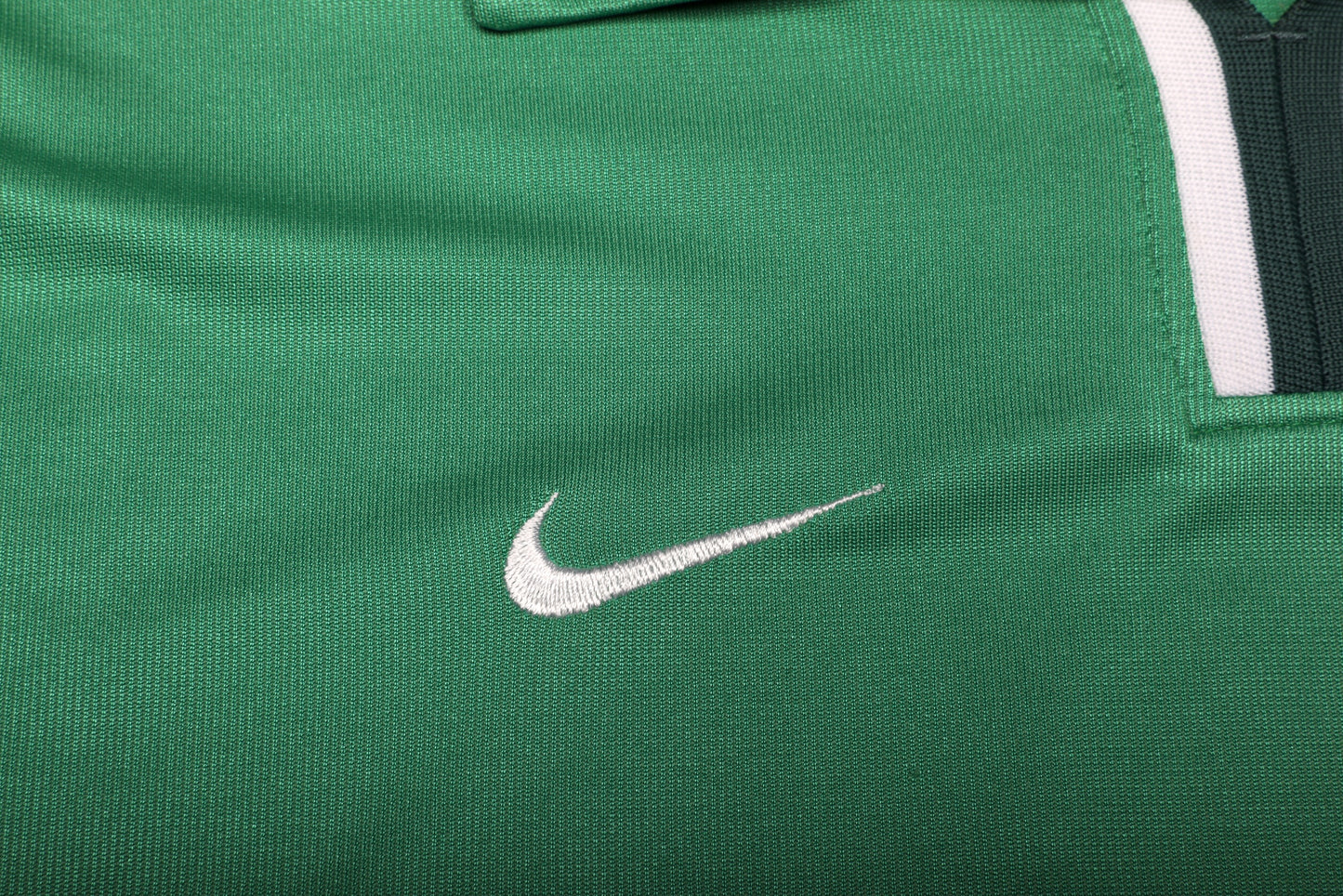 Nigeria 2000-01 Home Jersey Jay-Jay Okocha #10 Kit - (8/10) - XL