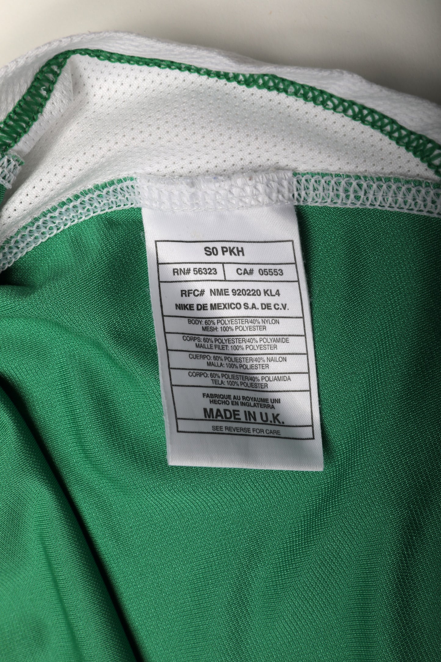 Nigeria 2000-01 Home Jersey Jay-Jay Okocha #10 Kit - (8/10) - XL