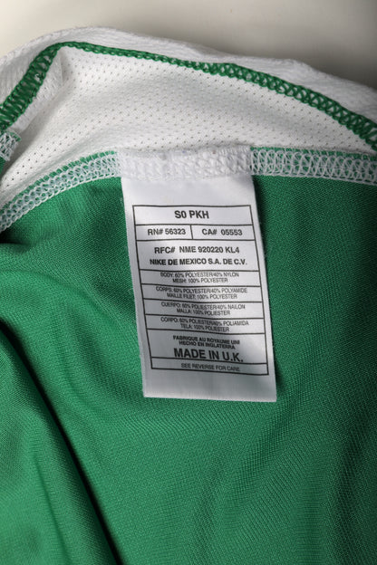 Nigeria 2000-01 Home Jersey Jay-Jay Okocha #10 Kit - (8/10) - XL