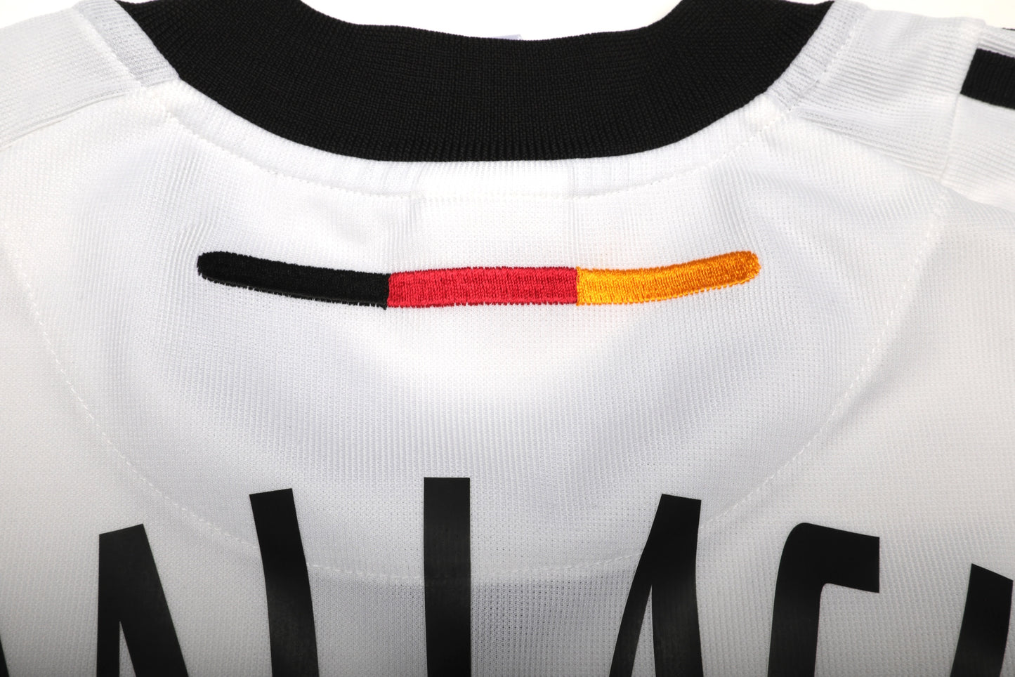 Germany 2002-04 Home Jersey Ballack #13 Kit - (6/10) - L