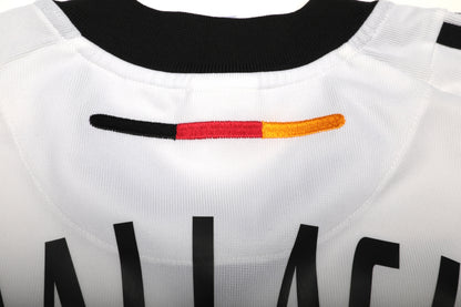 Germany 2002-04 Home Jersey Ballack #13 Kit - (6/10) - L