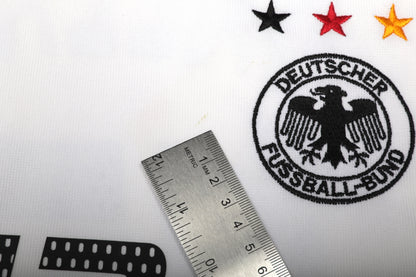 Germany 2002-04 Home Jersey Ballack #13 Kit - (6/10) - L
