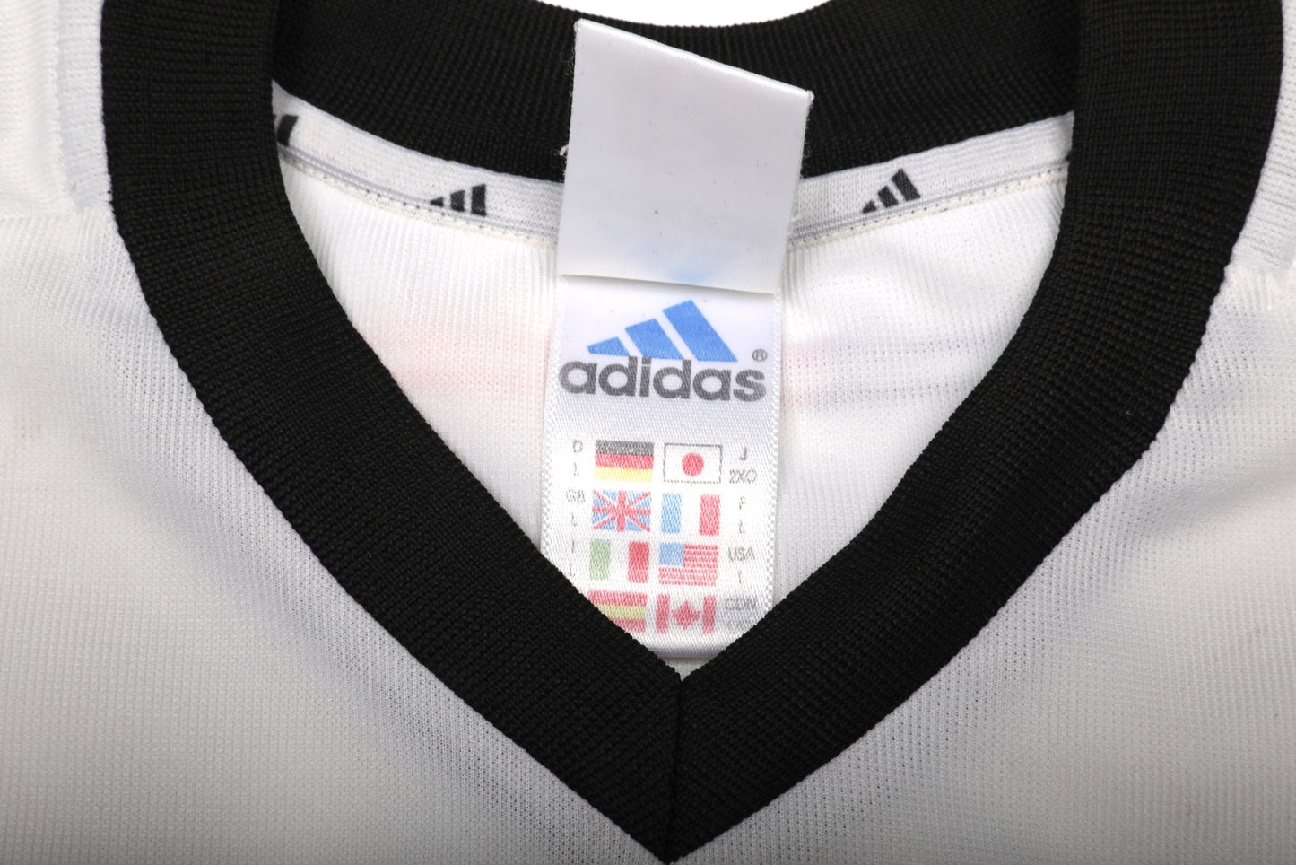 Germany 2002-04 Home Jersey Ballack #13 Kit - (6/10) - L