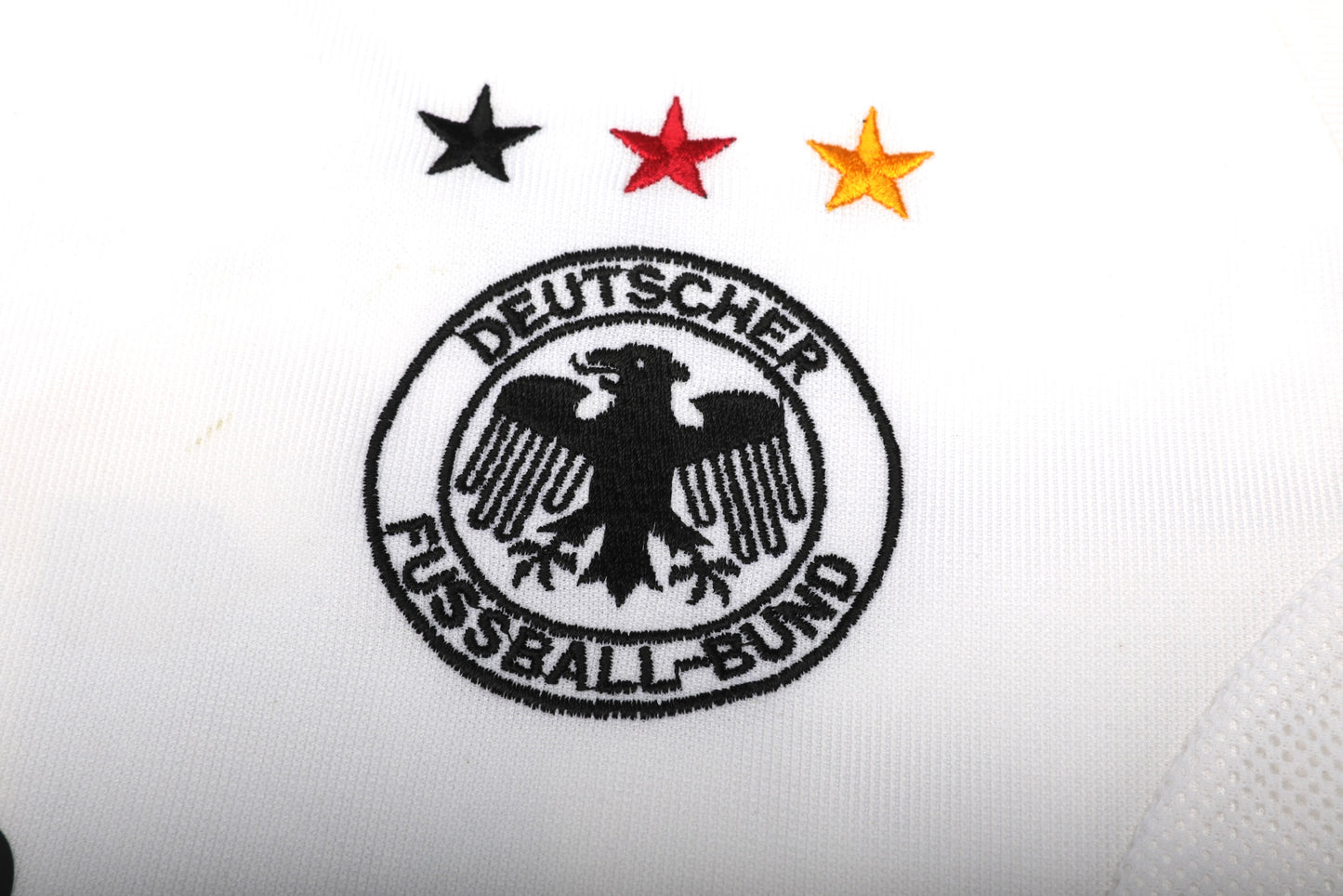 Germany 2002-04 Home Jersey Ballack #13 Kit - (6/10) - L