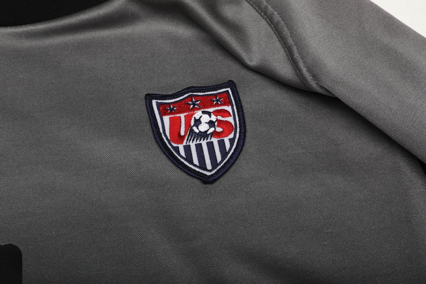 USMNT 2000 GK Jersey Brad Friedel #1 Silver/Black Kit - (7/10) - XL