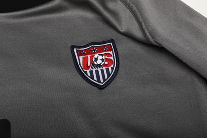 USMNT 2000 GK Jersey Brad Friedel #1 Silver/Black Kit - (7/10) - XL