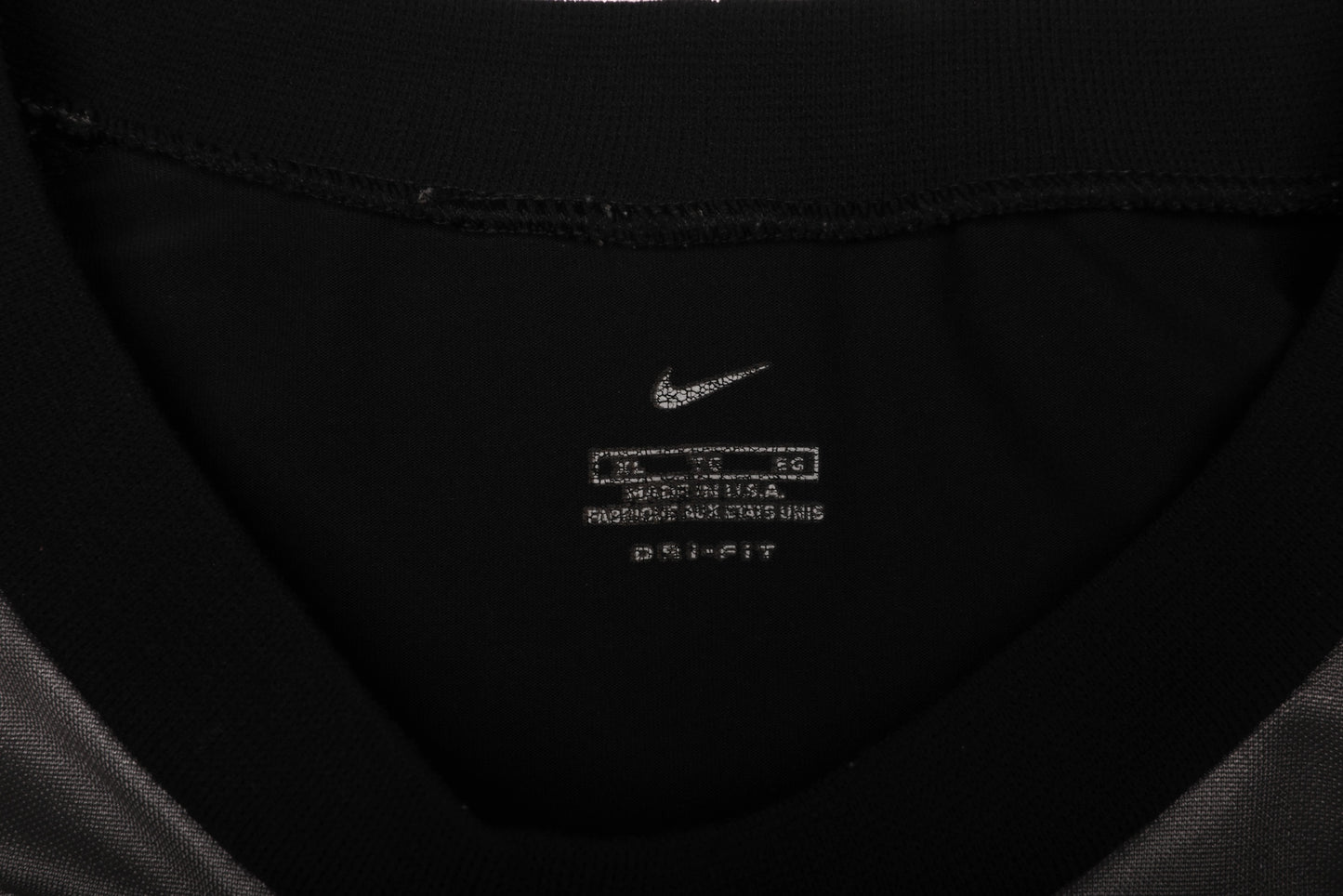 USMNT 2000 GK Jersey Brad Friedel #1 Silver/Black Kit - (7/10) - XL