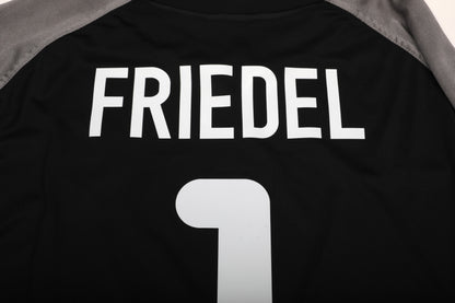 USMNT 2000 GK Jersey Brad Friedel #1 Silver/Black Kit - (7/10) - XL