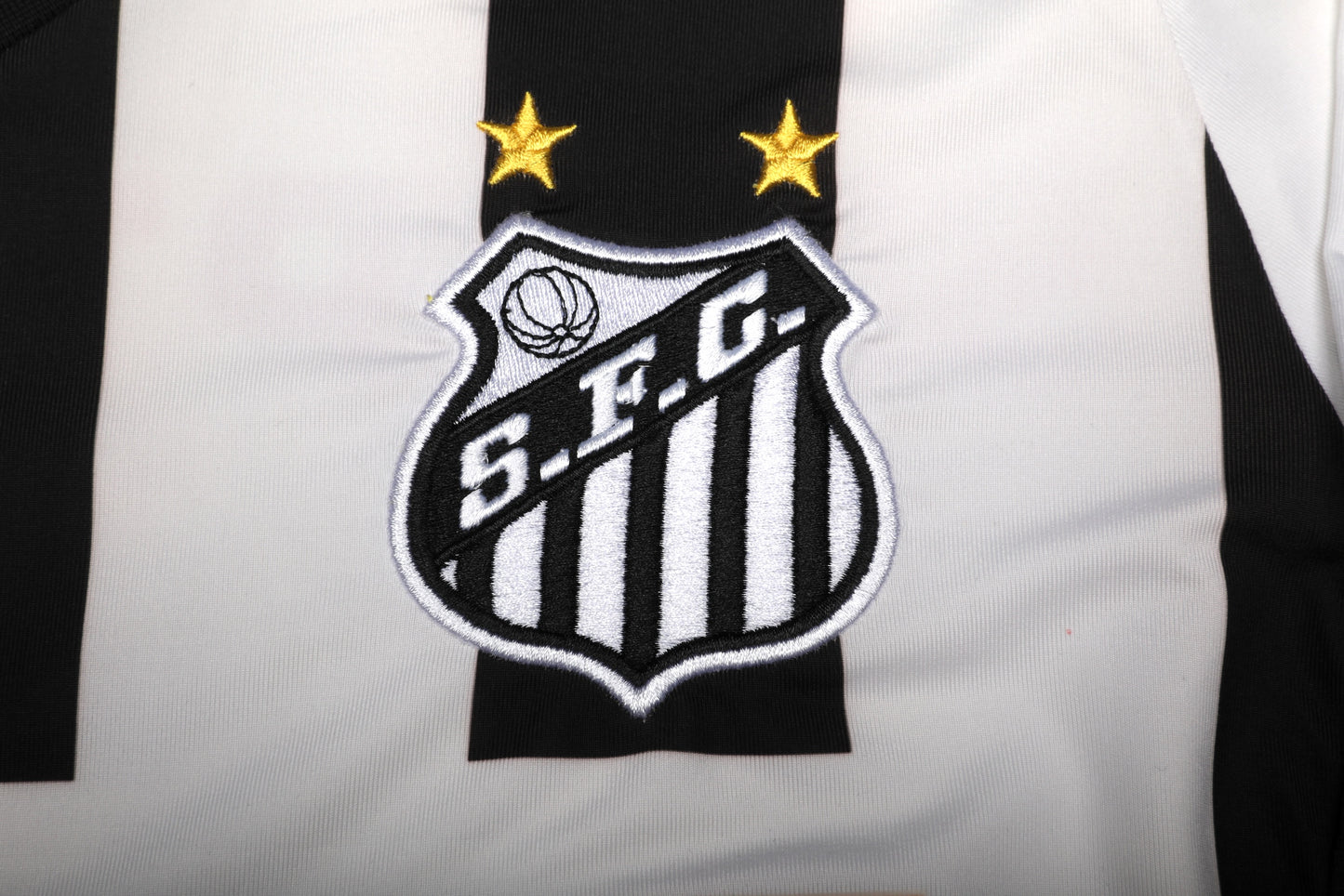 Santos FC 2009 Away Jersey Neymar Jr #7 L/S Kit - (9/10) - M