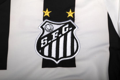 Santos FC 2009 Away Jersey Neymar Jr #7 L/S Kit - (9/10) - M