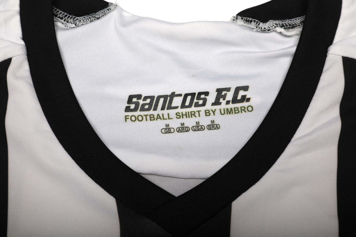 Santos FC 2009 Away Jersey Neymar Jr #7 L/S Kit - (9/10) - M