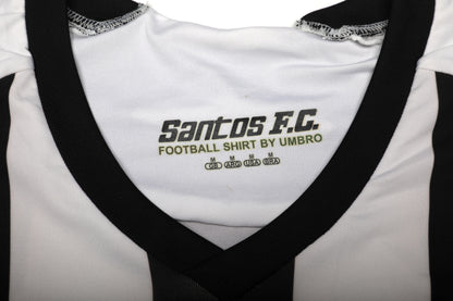 Santos FC 2009 Away Jersey Neymar Jr #7 L/S Kit - (9/10) - M