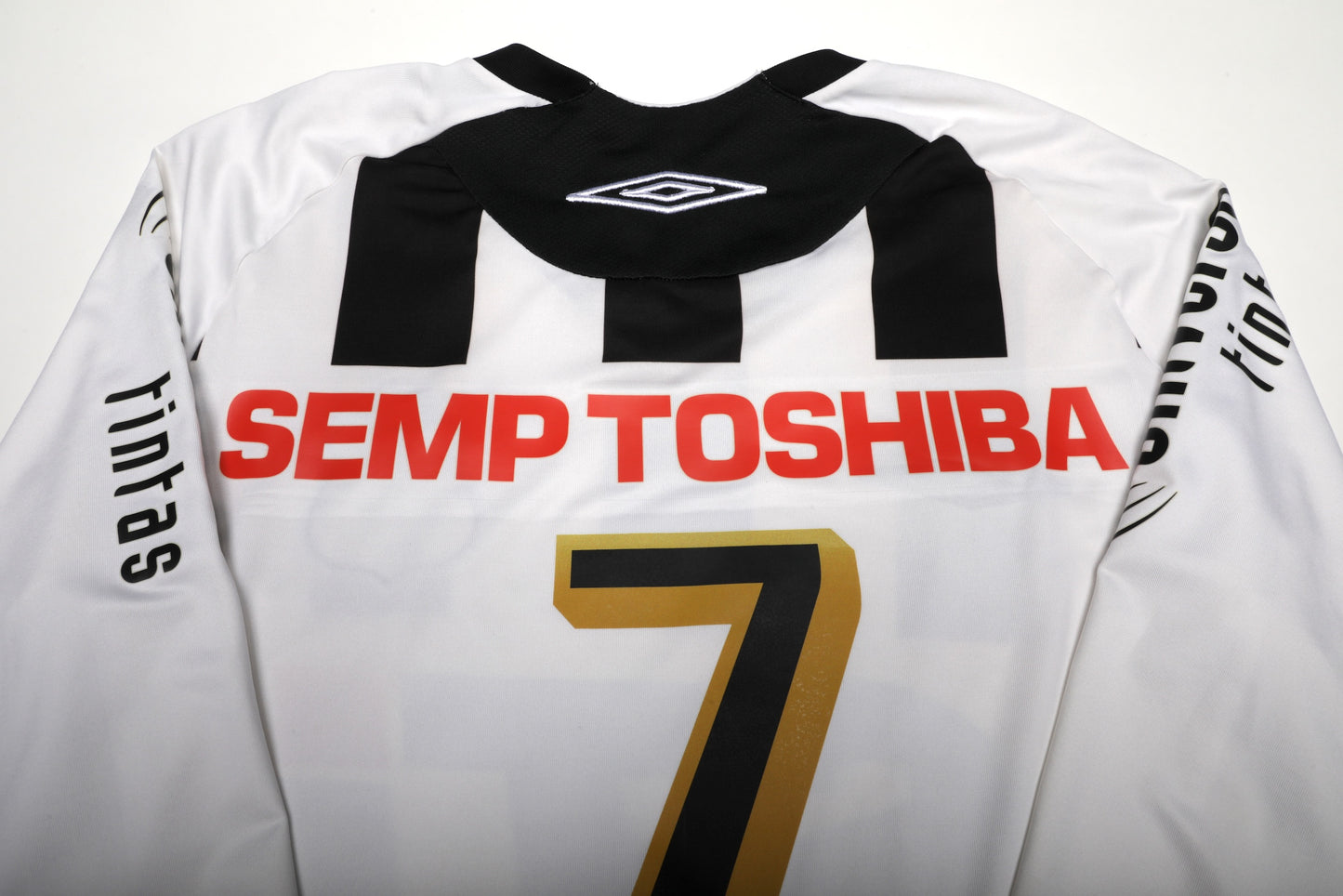 Santos FC 2009 Away Jersey Neymar Jr #7 L/S Kit - (9/10) - M
