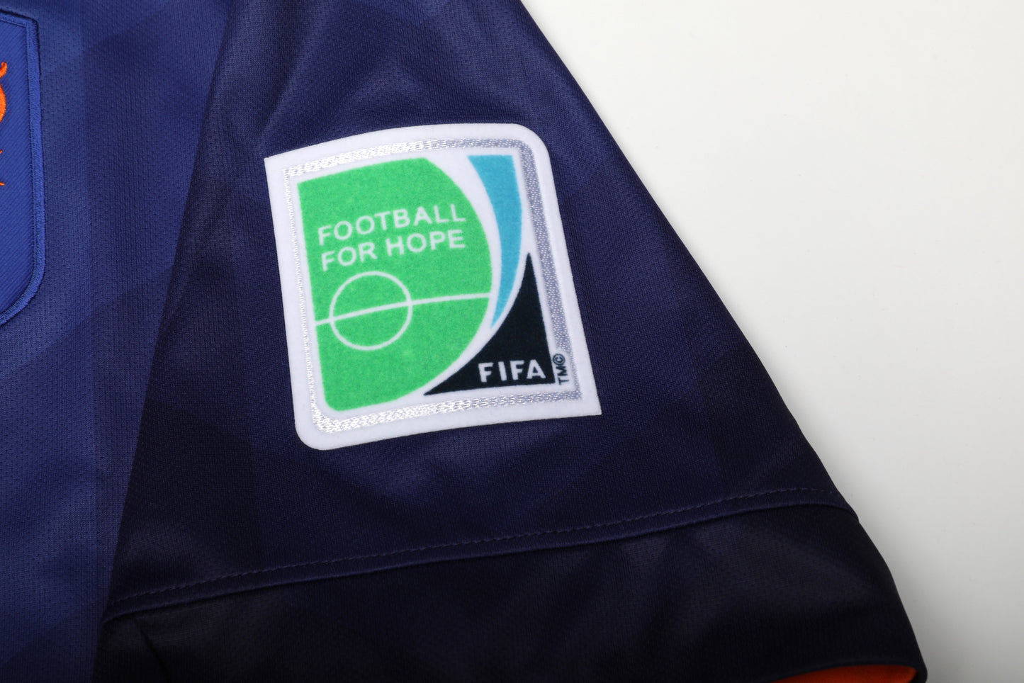 Netherlands 2014-15 Away Jersey Van Persie #9 World Cup Kit - (9/10) - L