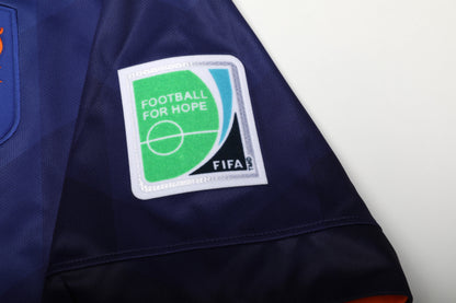 Netherlands 2014-15 Away Jersey Van Persie #9 World Cup Kit - (9/10) - L