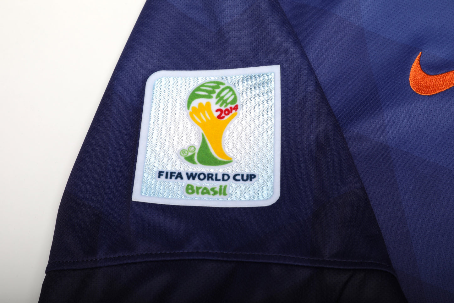 Netherlands 2014-15 Away Jersey Van Persie #9 World Cup Kit - (9/10) - L
