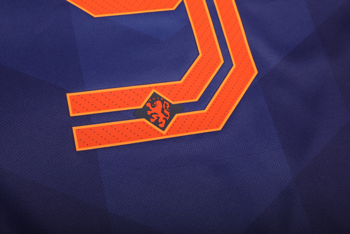 Netherlands 2014-15 Away Jersey Van Persie #9 World Cup Kit - (9/10) - L