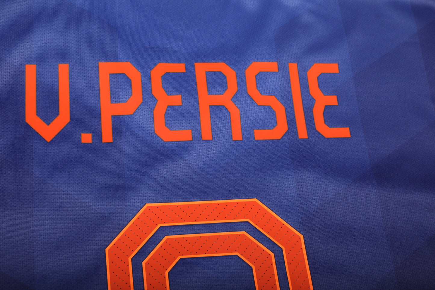 Netherlands 2014-15 Away Jersey Van Persie #9 World Cup Kit - (9/10) - L