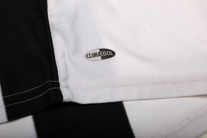 Newcastle 2005-07 Home Jersey Nolberto Solano #4 EPL Kit - (8/10) - L