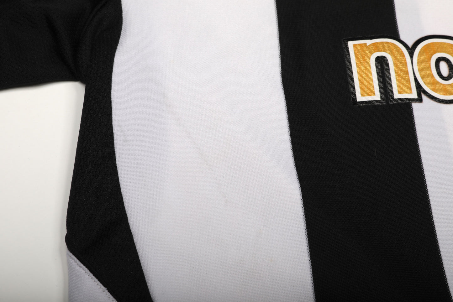 Newcastle 2005-07 Home Jersey Nolberto Solano #4 EPL Kit - (8/10) - L