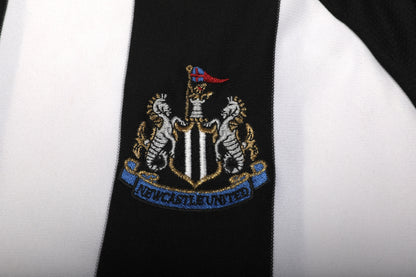 Newcastle 2005-07 Home Jersey Nolberto Solano #4 EPL Kit - (8/10) - L