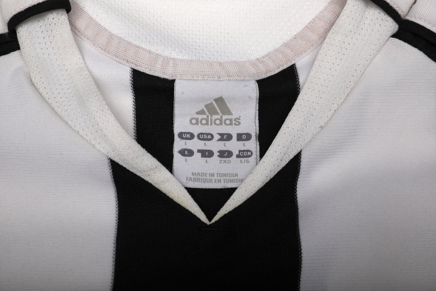 Newcastle 2005-07 Home Jersey Nolberto Solano #4 EPL Kit - (8/10) - L