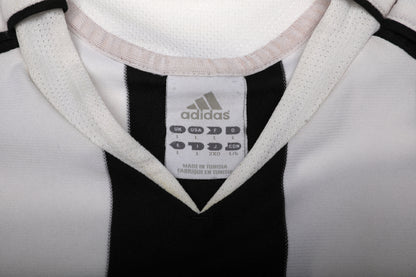 Newcastle 2005-07 Home Jersey Nolberto Solano #4 EPL Kit - (8/10) - L