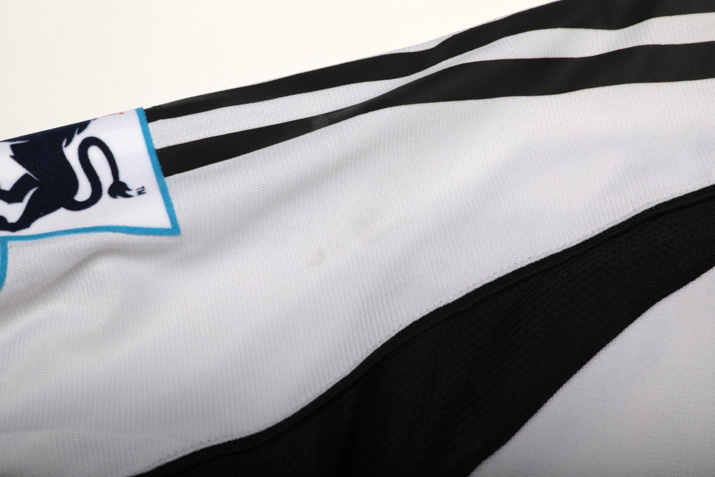 Newcastle 2005-07 Home Jersey Nolberto Solano #4 EPL Kit - (8/10) - L