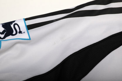 Newcastle 2005-07 Home Jersey Nolberto Solano #4 EPL Kit - (8/10) - L