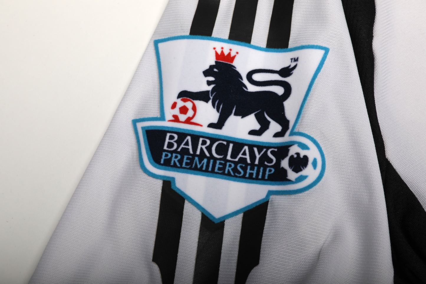 Newcastle 2005-07 Home Jersey Nolberto Solano #4 EPL Kit - (8/10) - L