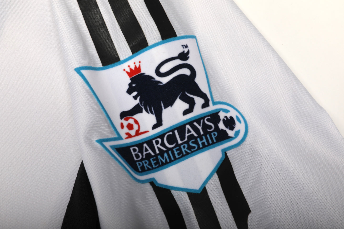 Newcastle 2005-07 Home Jersey Nolberto Solano #4 EPL Kit - (8/10) - L