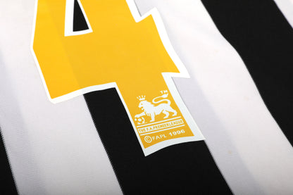 Newcastle 2005-07 Home Jersey Nolberto Solano #4 EPL Kit - (8/10) - L