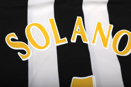 Newcastle 2005-07 Home Jersey Nolberto Solano #4 EPL Kit - (8/10) - L